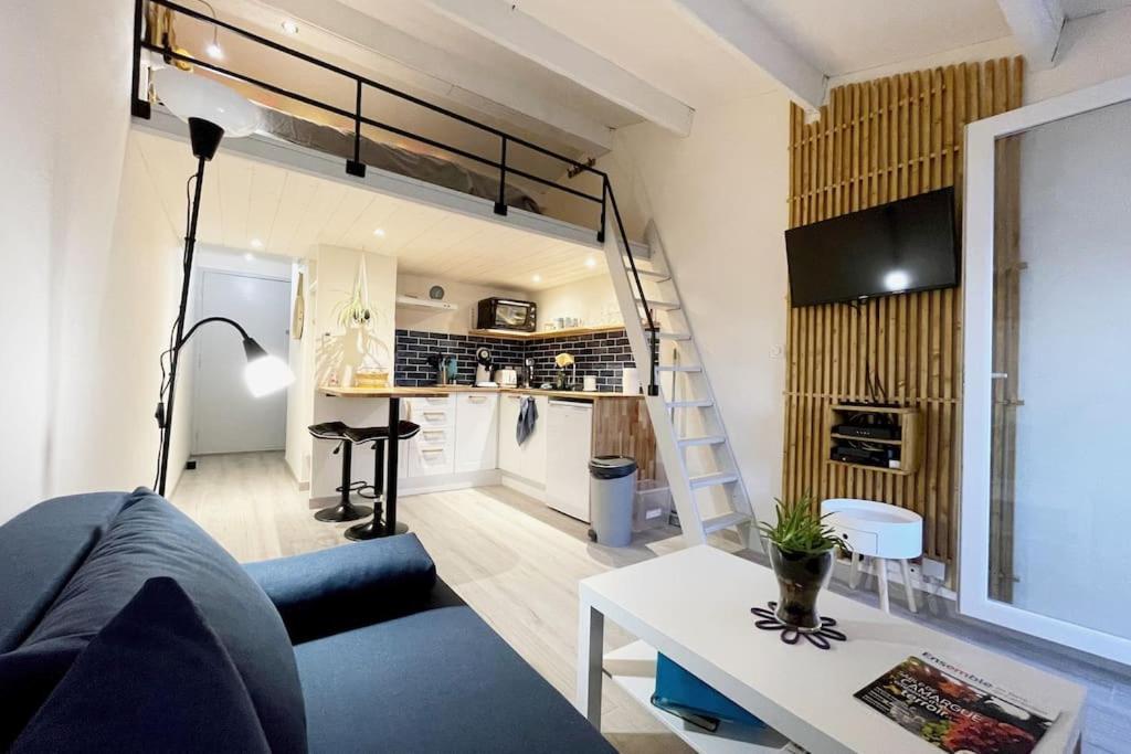 Studio Azur Aigues-Mortes Exterior foto