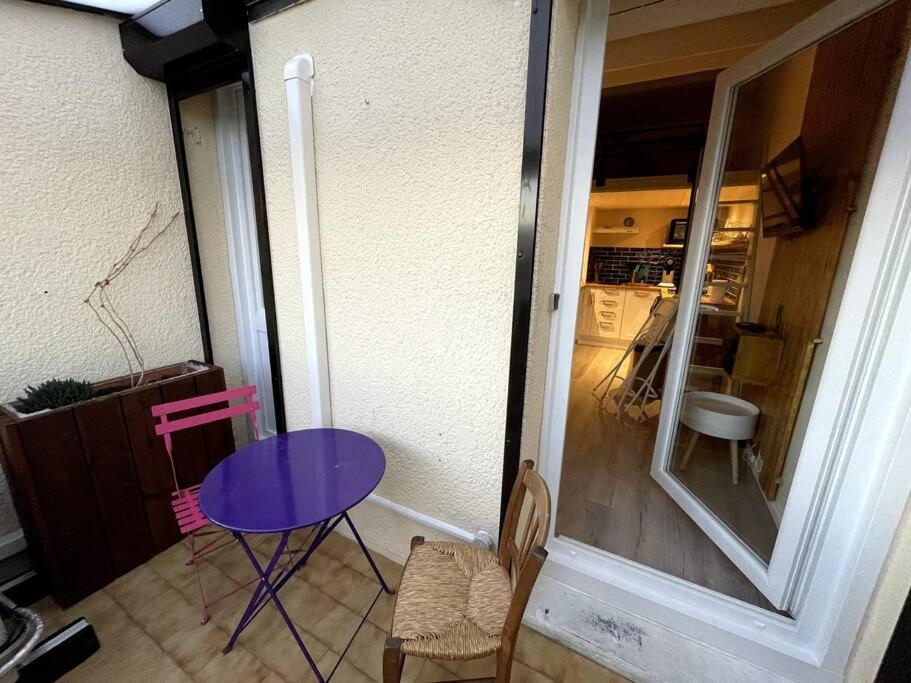 Studio Azur Aigues-Mortes Exterior foto