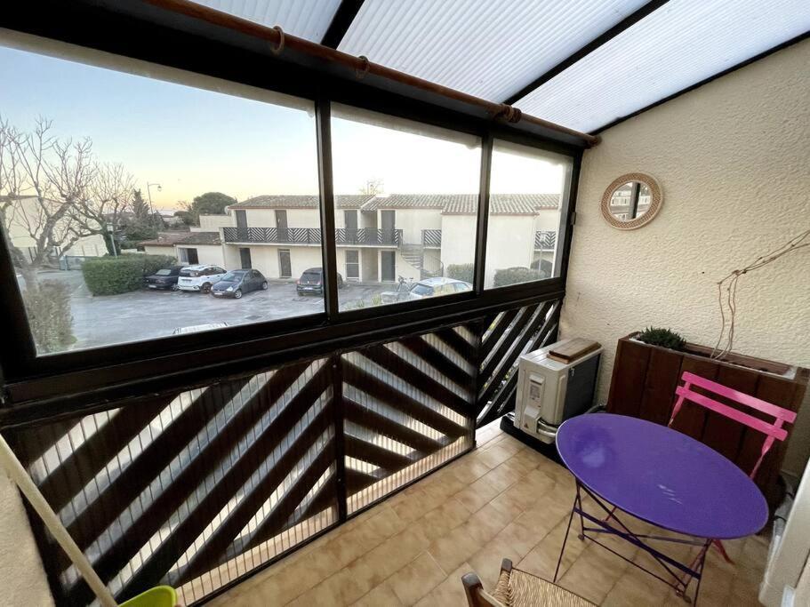 Studio Azur Aigues-Mortes Exterior foto